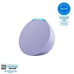 AMAZON - Echo Pop 1Ra Gen Altavoz Inteligente Lila