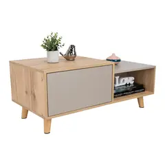 RTA DESIGN - Mesa de Centro Bora 100 Rta Duna Taupe