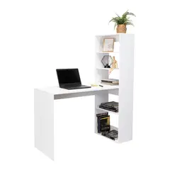 RTA DESIGN - Escritorio Estanteria Z120 Rta Blanco