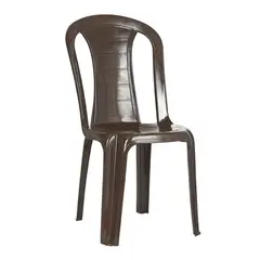 VANYPLAS - Silla Sin Brazos Plastico Cipres Wengue