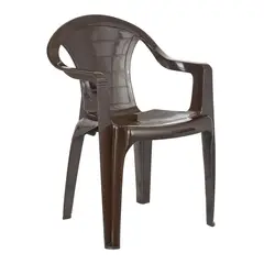 VANYPLAS - Silla Con Brazos Plastico Cipres Wengue