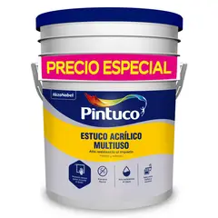 PINTUCO - Estuco Acrílico 30 Kilos Precio Especial