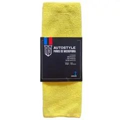 AUTOSTYLE - Paños Microfibra 2pack 30x30mm Autostyl