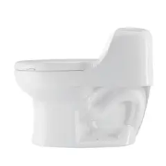 CORONA - Sanitario Montecarlo Alongado Blanco