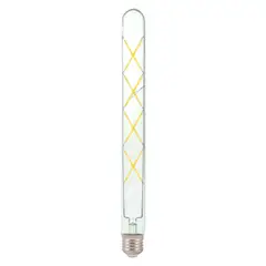 ILUMAX - Bombillo Tubo Led Filamento 967 Lúmenes 8w Luz Fría Certificado
