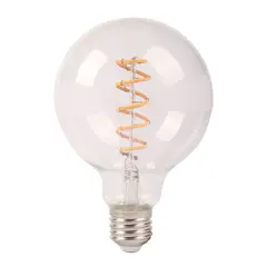 ILUMAX - Bombillo Globo Led Filamento 636 Lúmenes 6w Luz Fría Certificado