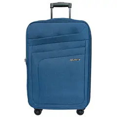 EXPLORA - Maleta de Viaje Grande Valencia - Azul