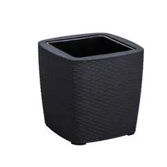 MQ - Matera / Pot Planter Capri Grafito