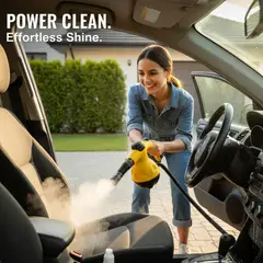 KLEINE WOLKE - Limpiador a Vapor Presurizador Multiuso Kleine