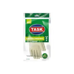TASK - Guante Compostable Talla M
