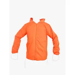 undefined - Chaqueta Ciclista Naranja Talla L