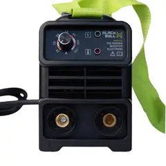 BLACK BULL - Soldador Inverter Super Mini 130Amp 60V en Vacío EWM14130 Blackbull