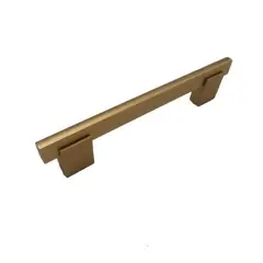 MADECENTRO - Manija Aluminio 323 Cobre Cepillado cc 288 Mm