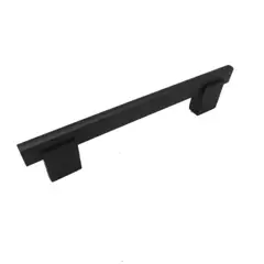 MADECENTRO - Manija Aluminio 325 Negra cc 224 Mm