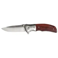 TRUPER - Navaja 5 Pulgadas Abatible Mango Madera