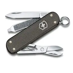 VICTORINOX - Navaja Classic SD Alox Thunder Gray Ed. 2022