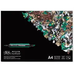 WINSOR - Bitacora para Marcador Brushmarker A4 - 75gr