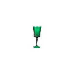 ESPIRAL - Energy Copa Vino Verde 11.5 Oz Acrilico