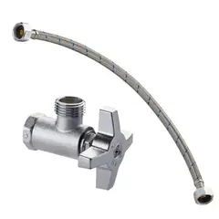 GRIVAL - Kit Registro Satinado Acople Sanitario Metal