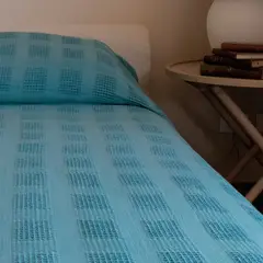 FATELARES - Sobrecama Sofia 150x220 Cm 250 Gr Azul