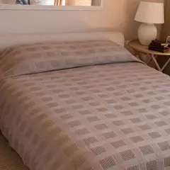 FATELARES - Sobrecama Sofia 232x246 Cm 250 Gr Beige