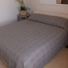 FATELARES - Sobrecama Sofia 232x246 Cm 250 Gr Gris