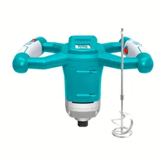 TOTAL - Mezclador De Pintura Inalámbrico 20V Batería Y Cargador No Incluido