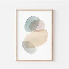undefined - Cuadro - Mdf - Manchas Difusas