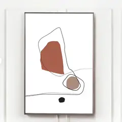 undefined - Diptico - Mdf - Manchas Con Lineas