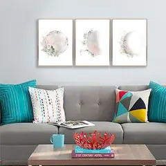 HOMUS - Triptico - Mdf - Luna Rosa