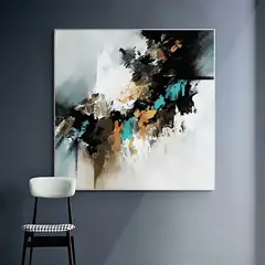 HOMUS - Cuadro - Mdf - Manchas Contraste