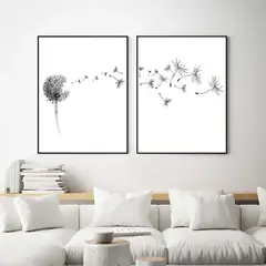 HOMUS - Diptico - Mdf - Diente de Leon