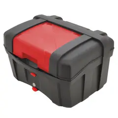 TOMCAT - Maletero Para Moto 40l Rojo
