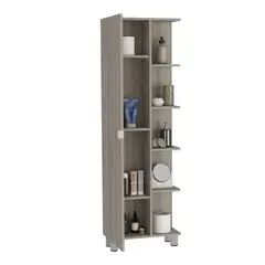 RTA DESIGN - Mueble Esquinero Baño Urano Rta Ceniza