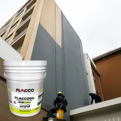 PLACCO - Impermeabilizante Acrílico Placcosil Gris 5 Galones