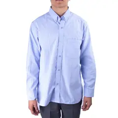 DQ - Camisa Oxford Azul T/m Paqx6