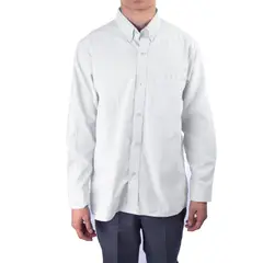 DQ - Camisa Oxford Blanca T/l Paqx6