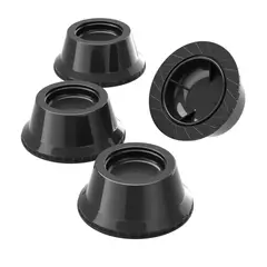 DAMECOS - Juego de Soportes para Lavadoras-secadoras