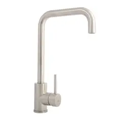 ATTMOSFERAS - Grifería Cocina Flamand Acero Brushed Consumo 7.87 l/min