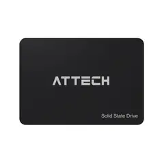 ATTECH - Unidad de Estado Sólido 2.5" Sata III 128GB 550mb/s