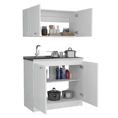 RTA DESIGN - Cocina Zurich 100 Rta Blanco