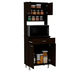 RTA DESIGN - Mueble Alacena Della 60 Rta Wengue