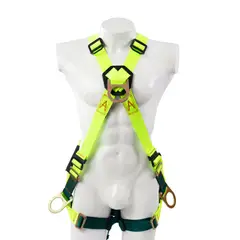 GENERICO - Arnes Multiproposito 4 Arg En X High Visibility