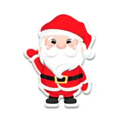 BELLAHOGAR - Cojin Navideño Silueta Surtido