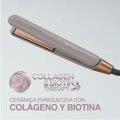 REMINGTON - Plancha para cabello Colágeno y Biotina S31A-110F