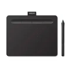 WACOM - Tableta Digital Intous Basic Small Pen Black Ctl4100