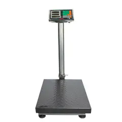 BADECOL - Báscula Pedestal 300kgp