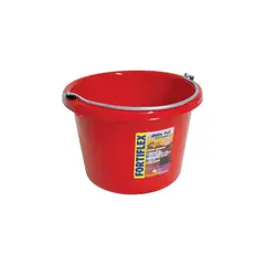 FORTE - Cubo Multiusos Rojo 8qt