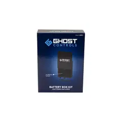 GHOST CONTROLS - Kit Caja de Baterías Con 2 Batt&hrns