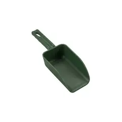 PRO - Cucharada De Alimentación Plástico De Mano 2 Tazas Verdes